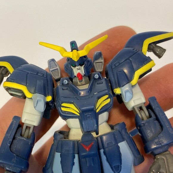 Vintage Gundam Wing Mobile Suit Deathscythe Action Figure Bandai 2000 Complete - Picture 5 of 14